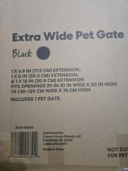 Photo of free Pet Gate (Potomac Rockville) #1