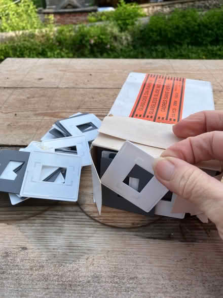 Photo of free Half frame slide cases (Downend GL6) #1