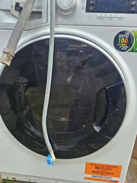 Photo of free Hotpoint Washing Machine (Kingston KT2) #3