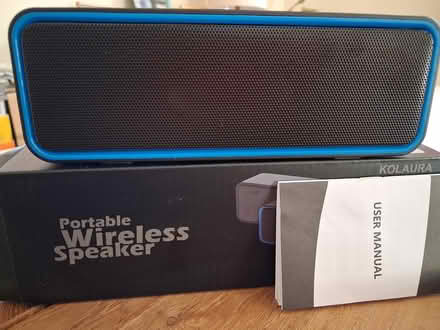 Photo of free Portable wireless speaker (Cramond EH4) #1