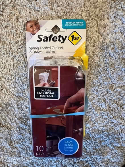 Photo of free Safety Latches for Cabinets (Bennett Valley) #1