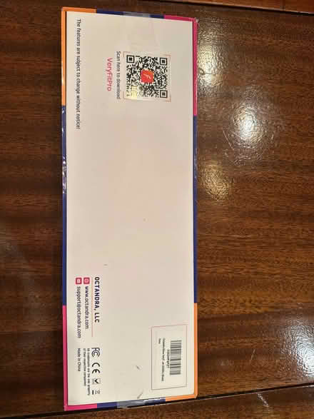 Photo of free Octandra Move (black) (Bethesda, MD) #3