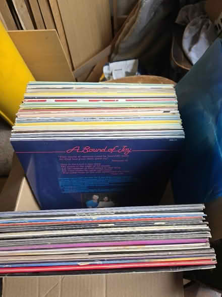 Photo of free Old vinyls - all Christian music (underwood, NG16) #2