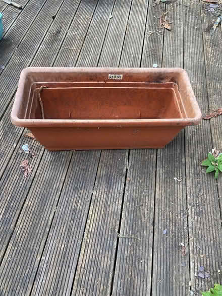 Photo of free Large plastic planter (SE153BS) #1
