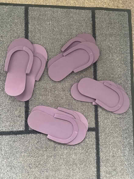 Photo of free Single use flip flops (Mitcham CR4) #2