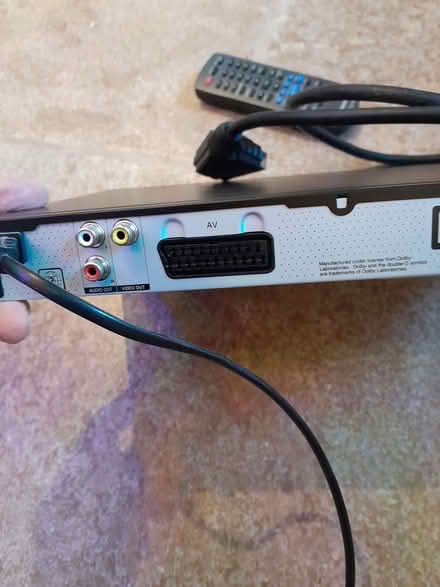 Photo of free TV with Freesat box and DVD player (Orton CA10) #2