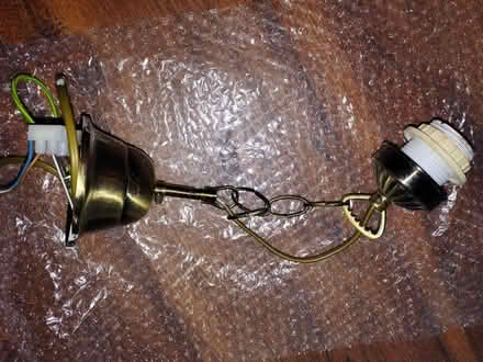 Photo of free Ceiling light pendant holder (Central Braintree) #1
