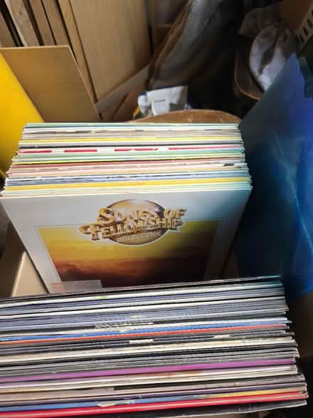 Photo of free Old vinyls - all Christian music (underwood, NG16) #3