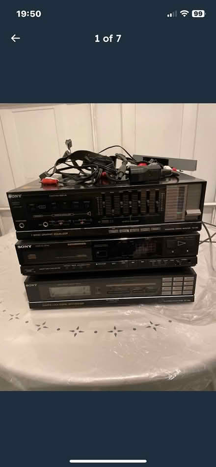 Photo of free Hifi system (Bournemouth BH4) #1