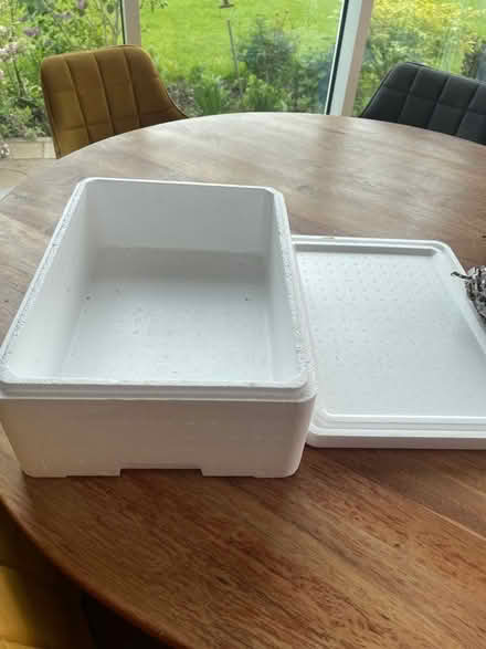 Photo of free Polystyrene boxes with lids (Great Eccleston PR3) #1