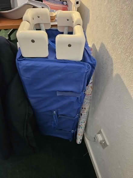 Photo of free High chair with tray, travel cot (WR9 droitwich) #3