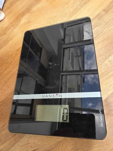 Photo of free Digital Kitchen Scales, With A Twist... (St. Dunstan's CT2) #1