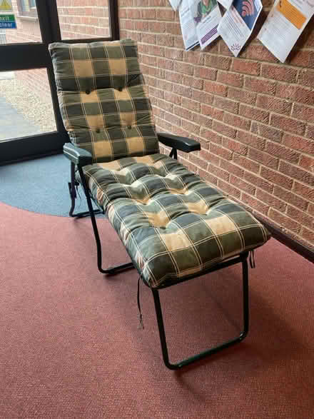 Photo of free Sun Lounger (Sidcup/Blackfen) #1