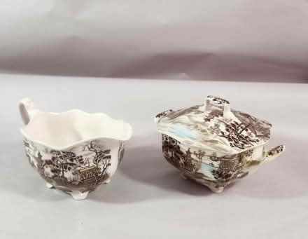 Photo of free Collectible Johnson Bros. China (Danforth and Greenwood) #1