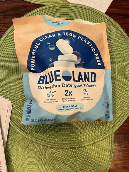 Photo of free Blue Land Dishwasher Tabs (Damascus, MD) #1