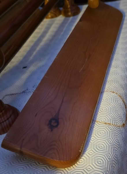 Photo of free Wooden bathroom set (Far Bletchley MK3) #3
