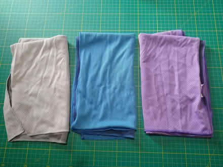 Photo of free Set of 3 cooling towels (West Croydon CR0) #1