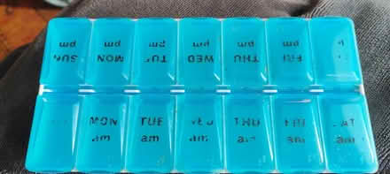 Photo of free medicine dose box (N15 West Green) #1