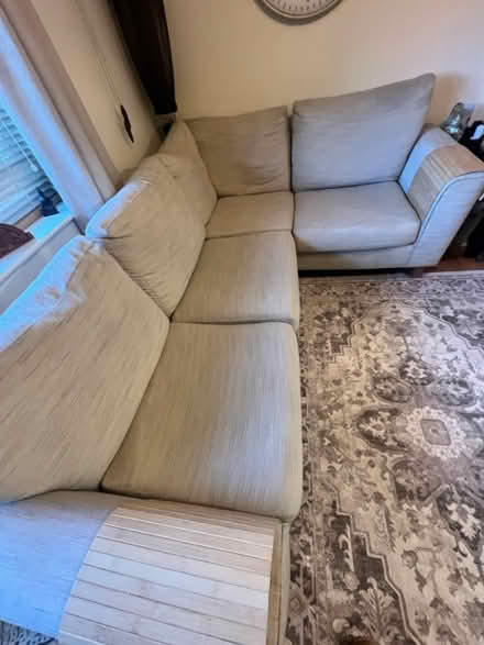 Photo of free M&S corner sofa (OX2 Oxford) #2