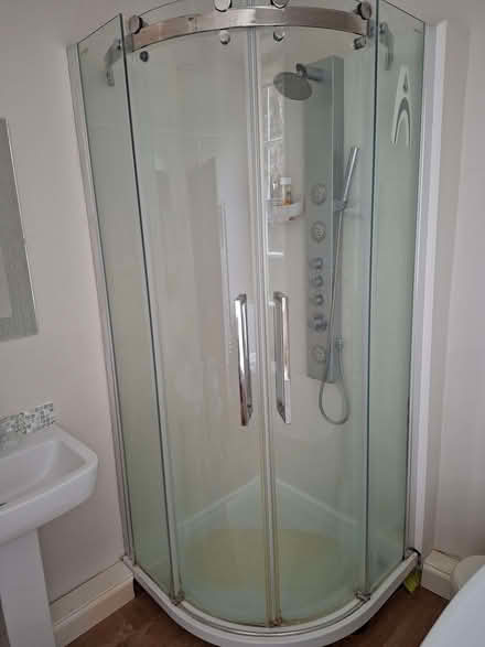 Photo of free 900 x 900 quadrant shower cubicle (Bishop's Castle SY9) #1