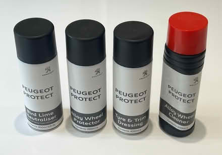 Photo of free Peugeot Car Care Set (West Common AL5) #1