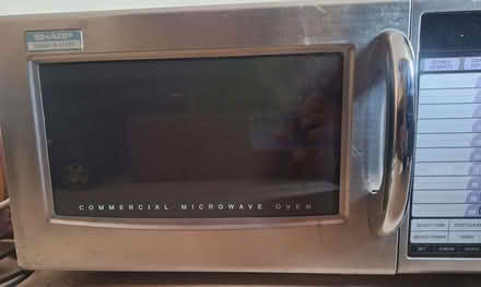 Photo of free 1000w microwave (Helton CA10) #4