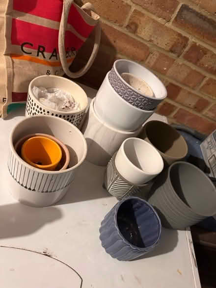 Photo of free Mixed plant pots (RG30, Reading West) #1