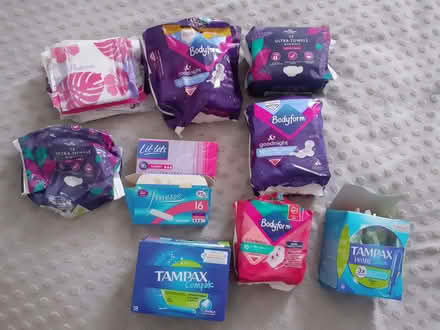 Photo of free Sanitary Products (Chatham ME4) #1
