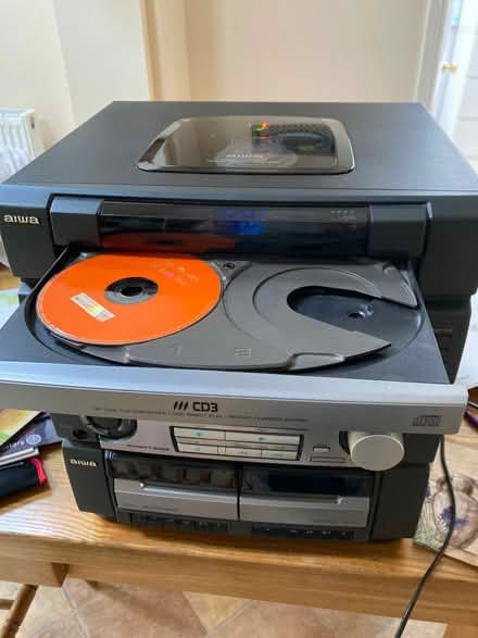 Photo of free Aiwa sound system. (Bear Flat BA2) #2