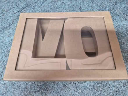 Photo of free LOVE 3D cardboard letters (Stockport SK5) #1