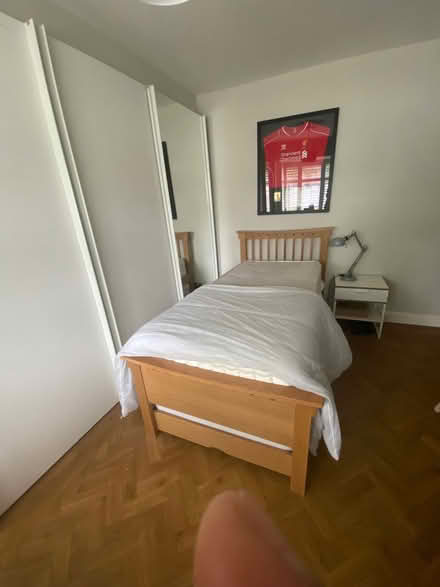 Photo of free Single bed + trundle bed (mattresses included) (Ealing W5) #3