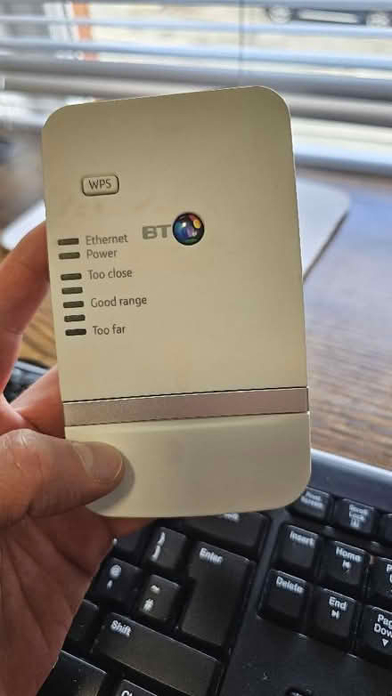 Photo of free WiFi extender, BT (Wallasey CH45) #1