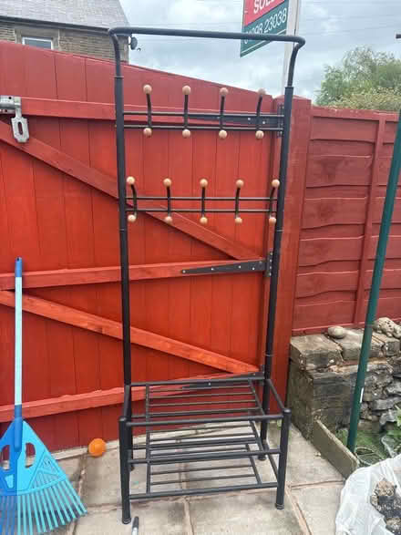 Photo of free Coat and show rack (Brierlow Bar SK17) #1