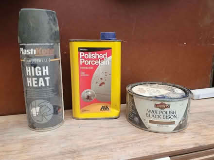 Photo of free High heat spray, polished porcelain & wax polish (New Greens AL3) #1