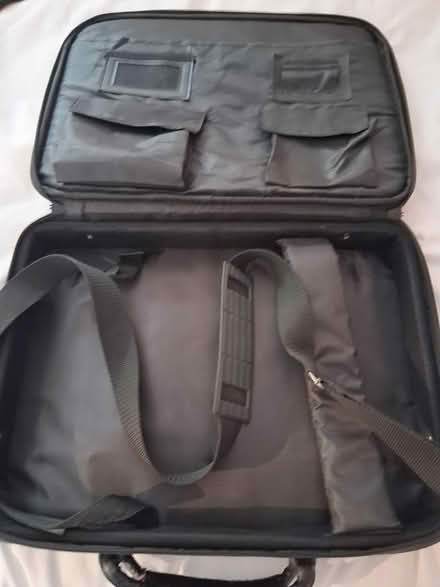 Photo of free Old black laptop case (SK4 4NS Heaton Chapel) #3