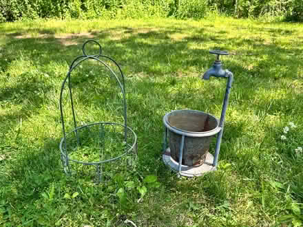 Photo of free Cute plant holders (Belle mead) #1