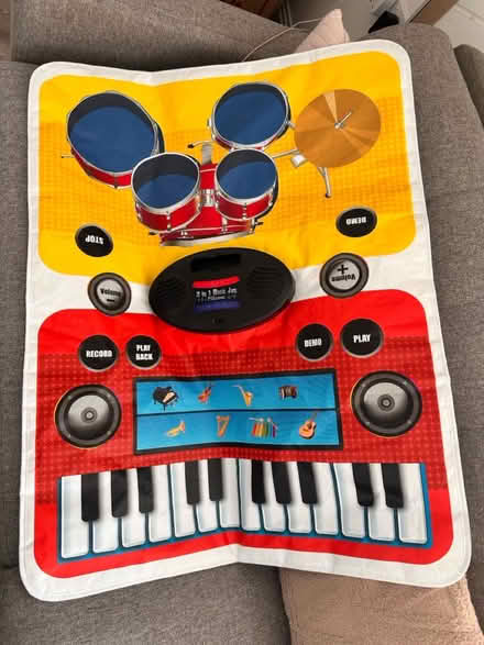 Photo of free Musical Mat (SE5) #2