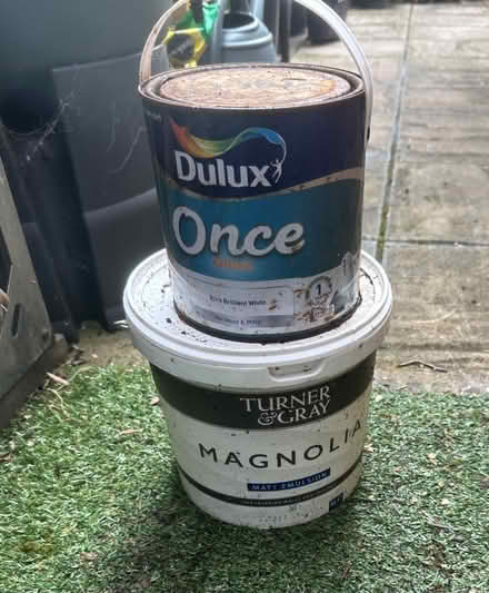 Photo of free Unopened paints (Castlefields SY1) #1