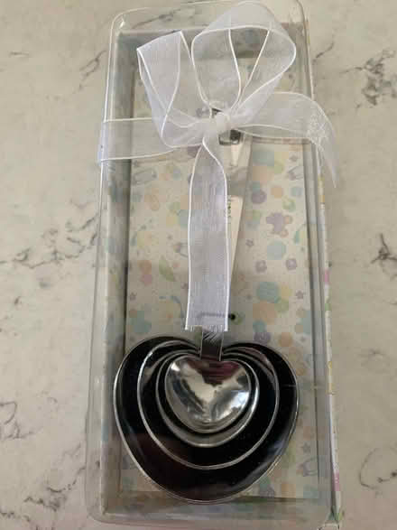 Photo of free Heart-shaped measuring spoons (Orleans - Chapel Hill South) #1