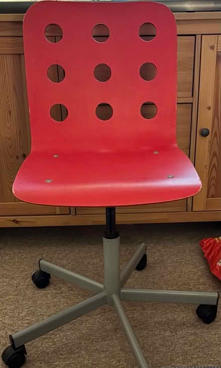 Photo of free IKEA gas lift chair (Cosham PO6) #2