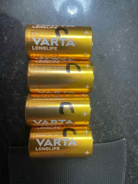 Photo of free Varta batteries (Clayton brook PR5 8) #1