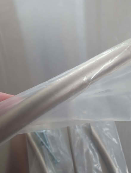 Photo of free 3 metal drawer handles, brand new (Wimbledon SW19) #2
