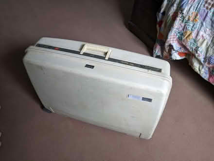 Photo of free Large suitcase on wheels. (Higham Hill E17) #1