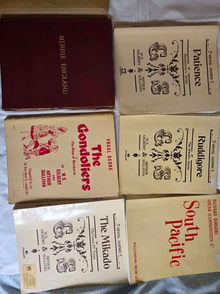 Photo of free 35 Music Scores - Operettas etc. (Old Basing RG24) #1