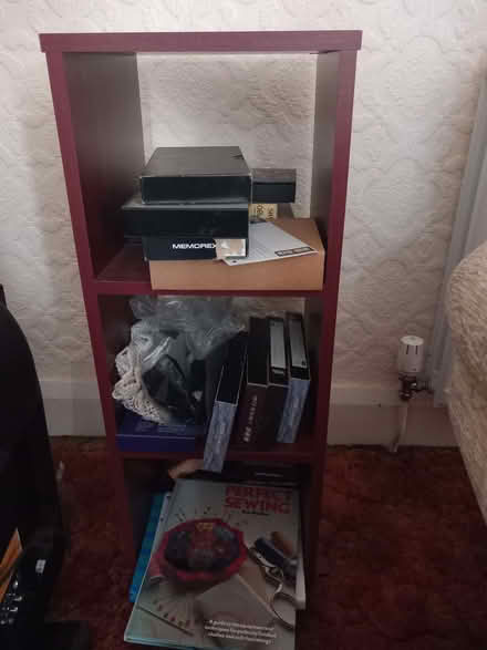 Photo of free Small storage/shelf unit (Wallasey CH44) #1