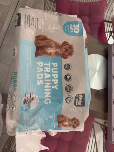 Photo of free Puppy Pads (Craven Road CV21) #1