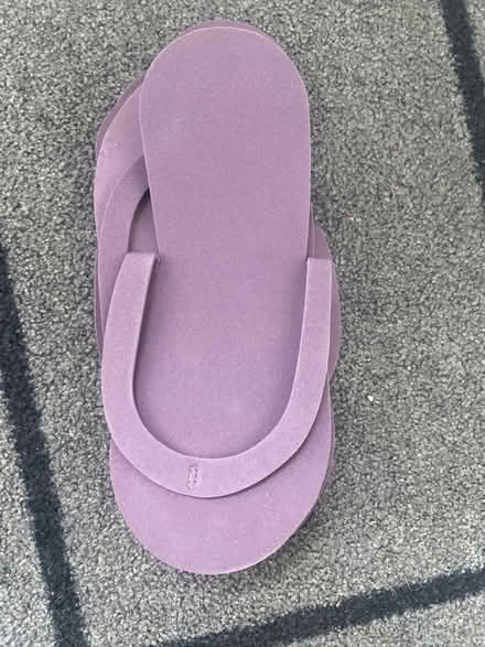 Photo of free Single use flip flops (Mitcham CR4) #1
