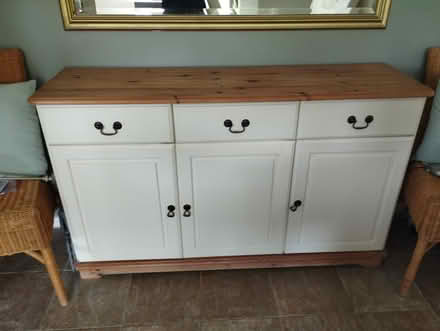 Photo of free Pine sideboard (Battle TN33) #1