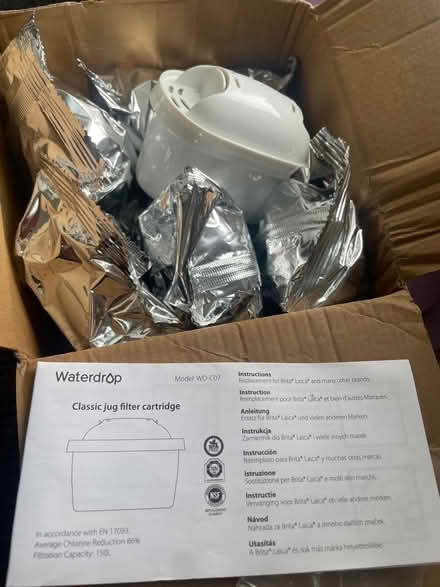 Photo of free Water filters (Mitcham CR4) #2