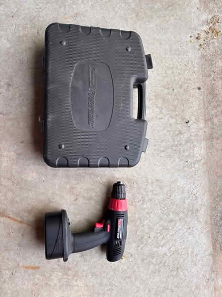 Photo of free Coleman driver and case (Mulock & Yonge St) #1